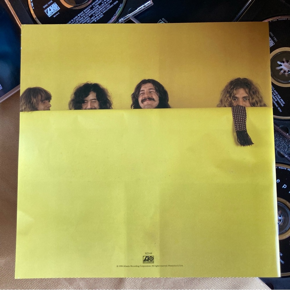 Led Zeppelin 4-Compact Disc Set. 1990. - Picture 11 of 13